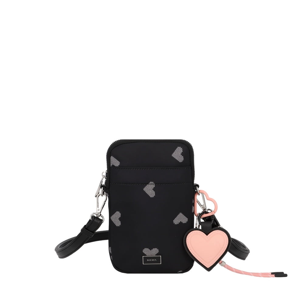 Portacelular Secret Love St6 L Negro