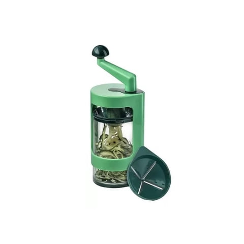 Masterprox - Rallador Verduras Espiral Rebanador Cortador Picador