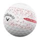 thumbnail image 3 of Pelotas de golf Callaway Golf Supersoft 2025 Red Splatter, 3 of 4
