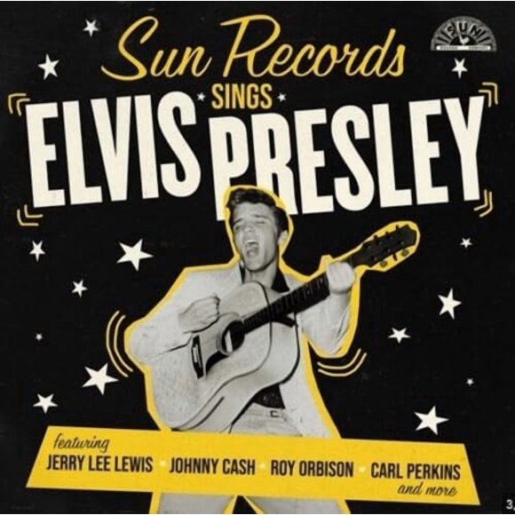 Álbum de música Sun Records canta a Elvis Presley