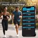 thumbnail image 5 of Báscula de peso Trackstar 200 kg compatible con app Bluetooth, 5 of 9