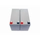 thumbnail image 2 of PowerWarehouse RB1290X2-PW, batería de plomo-ácido de 2 celdas para UPS de 12 V, compatible con CYBERPOWER BRG1350AVRLCD, BRG1500AVRLCD, LX1500GU, CP1350AVRLCD, CP1500AVRLCD, CST150XLU, 2 of 2
