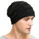 thumbnail image 4 of Gorro Vgogfly Holgado de Punto con Forro – Negro, 4 of 6