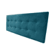 thumbnail image 3 of Respaldo Elegante King Capitone 180x60 Cm Turquesa Felpa Botones, 3 of 3
