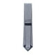 thumbnail image 3 of Corbata Tommy Hilfiger Core Neat II para hombre, color plateado, 3 of 3
