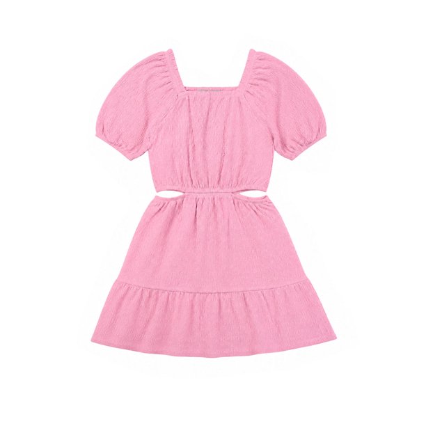 Vestido girls textura sundaze 342