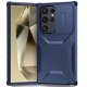 thumbnail image 3 of Funda Resistente para Samsung Galaxy S24 Ultra con Tapa Deslizante y Protección Militar Azul, 3 of 6