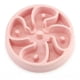 thumbnail image 1 of Plato De Alimentación Lenta O Antiahogo Rosado, 1 of 3