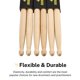 thumbnail image 5 of Baquetas Donner 5A Classic de madera de arce con bolsa de transporte, 3 pares, 5 of 9