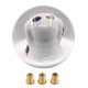 thumbnail image 5 of Pomo De Cambio De Marchas Lucky Cat Con Adaptadores M10X1.5 Universal Con 3x Tornillos, 5 of 5