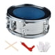 thumbnail image 4 of Tambor De 13 Pulgadas Con Correa Para El Hombro, Instrumentos Musicales Para Ni?os Y Adolescentes, Color Plateado, 4 of 5