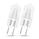thumbnail image 1 of Bombilla halógena de microondas WB02X35488 130 V 50 W para horno GE, 1 of 7