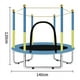 thumbnail image 2 of Mini Trampolin - Cama Elástica Pequeña Para Niños - Azul, 2 of 4