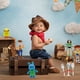 thumbnail image 4 of 7 juguetes de Toy Story: artículos para fiestas de cumpleaños de Toy Story con figuras de acción de Woody, Buzz y Jessie. Colección animada premium con llavero. Juguetes de Toy Story para niños pequeñ, 4 of 7