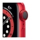thumbnail image 4 of Reloj Apple Watch Series 6 40mm GPS Red Aluminum Case Red Sport Band, 4 of 5