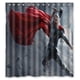 thumbnail image 1 of Cortina de ducha de Thor: El Mundo Oscuro, juego de cortinas de baño con ganchos, tamaño 66 x 72 pulgadas, 1 of 3