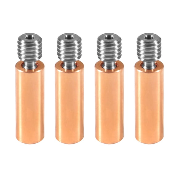 Heatbreak DIANN 4 piezas de cobre y titanio 27,5 mm para CR10