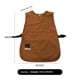 thumbnail image 3 of Impermeable Delantal De Trabajo Unisex Con 4 Bolsillos Delantal Chaleco Camarero Cocinero Ultraligero Combinados De Trabajo 2pcs (s + L), 3 of 3
