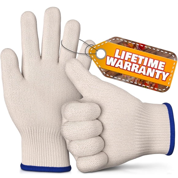 Guantes resistentes al calor bogo Brands de aramida para horno, 24 cm