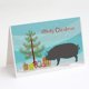 thumbnail image 2 of Tarjetas de felicitación Caroline's Treasures - Pack de 8 (verde azulado) A7, 2 of 4