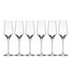 thumbnail image 1 of Set 6 Copas 225mL Champagne Brunello Nadir Transparente, 1 of 3