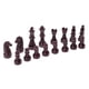 thumbnail image 2 of Piezas de ajedrez de plastico de repuesto de 16 piezas / piezas de ajedrez marrones, 2 of 5
