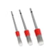 thumbnail image 4 of 3 Cepillos De Detalles Genéricos, Sin Rayones, Versátiles, Fáciles De Colgar, Kit De Lavado De Autos, Anillo Rojo, 4 of 5