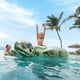 thumbnail image 5 of Pool Float Intex Realistic Sea Turtle para niños con capacidad de 80 kg, 5 of 8