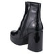 thumbnail image 4 of Botin Chalada Mujer Dream-6 V Negro Moda, 4 of 5