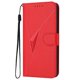 thumbnail image 4 of Funda Cartera Fibra de Carbono para Google Pixel 9A con Soporte y Cierre Magnético Rojo, 4 of 6