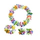 thumbnail image 3 of Guirnalda De Flores Artificiales Para Baile De Verano Con Diseño De Leis Hawaianos Para Piscina Al Aire Libre, 3 of 5