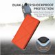 thumbnail image 3 of Funda Cartera Magnética para Motorola MOTO G86 Protección Antichoque con Ranuras Naranja, 3 of 6