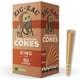 thumbnail image 1 of Conos ZigZag King Size 50 Unbleached Pre Armados, 1 of 3