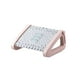 thumbnail image 1 of Reposapiés Rodillos De Masaje Pedal Ajustable Ergonomico - Rosa, 1 of 7