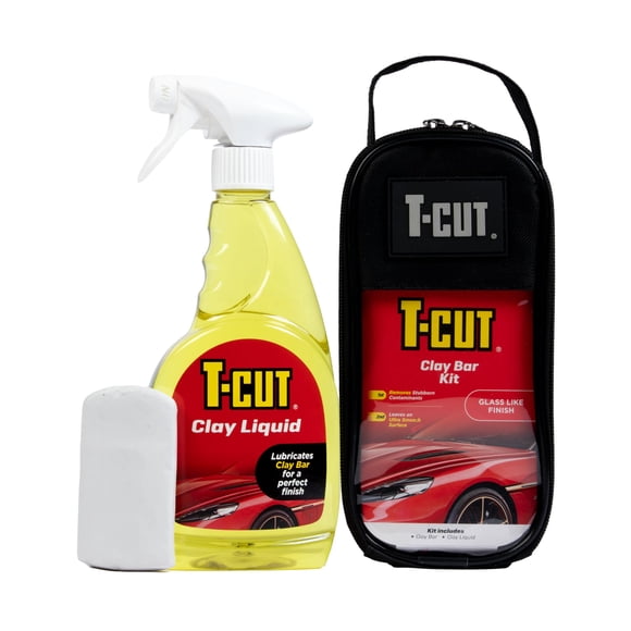 Kit de Barra de Arcilla T-Cut para Limpieza de Pintura No Abrasiva