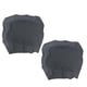 thumbnail image 5 of 2 Piezas Impermeable Elástico Comedor Silla Cubierta Boda Banquete Fiesta Gris, 5 of 5