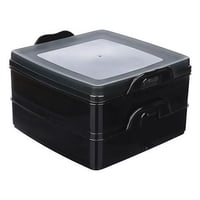 Genérico - Caja De Almacenamiento Plástico