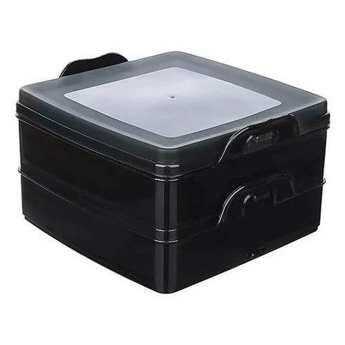 Genérico - Caja De Almacenamiento Plástico