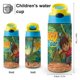 thumbnail image 2 of Go, Diego, Go Botella de Agua con Tapa Pop Top de Un Toque, Acero Inoxidable, a Prueba de Fugas, para Deportes, Botella Infantil azul 12 oz, 2 of 6