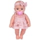 thumbnail image 1 of 12in Doll Super Simulation Baby Doll Vinyl Doll Soft Rubber Toy Gift For Children, 1 of 3