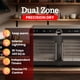 thumbnail image 3 of Deshidratador de alimentos Magic Mill DualZone con 16 bandejas de acero inoxidable, 3 of 8