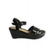thumbnail image 1 of Sandalia Ecocuero ZAY64 Negro, 1 of 5