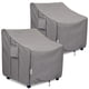 thumbnail image 1 of Fundas impermeables para sillas de patio BOLTLINK, paquete de 2 unidades, 90 x 93 x 90 cm, 1 of 9