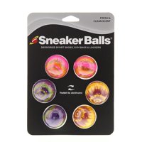 Sneaker Balls - Ambientadores Para Zapatos, Bolas Para Zapatillas Que Combaten Los Olores, Paquete De 6 Unidades, Co