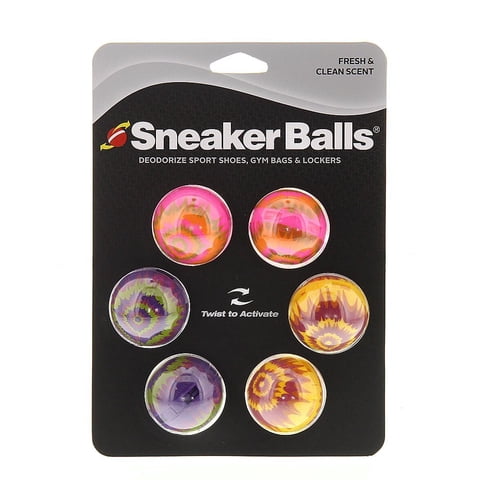 Sneaker Balls - Ambientadores Para Zapatos, Bolas Para Zapatillas Que Combaten Los Olores, Paquete De 6 Unidades, Co