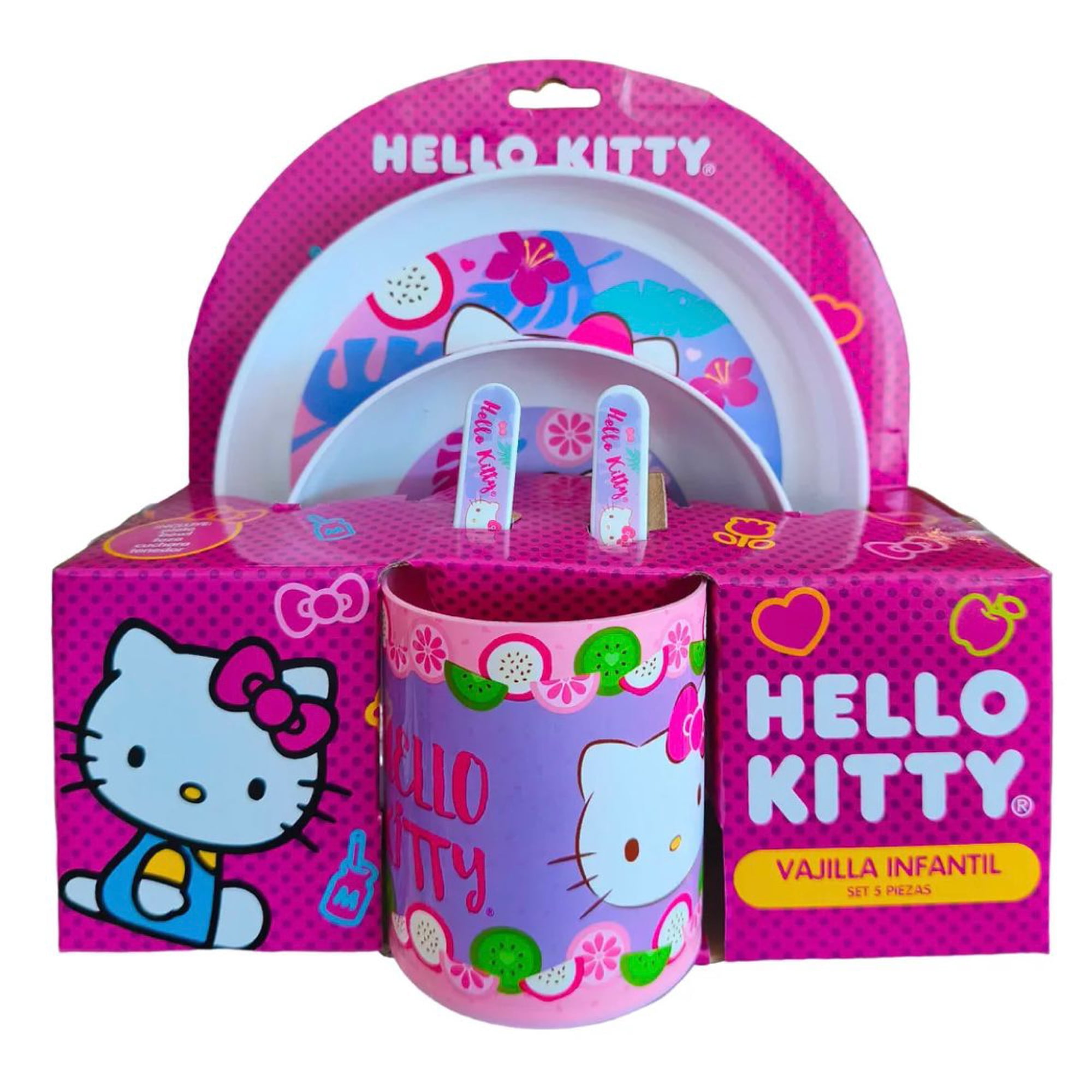 Intek - Set Valija Hello Kitty