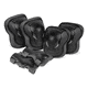 thumbnail image 2 of Set protección niños rodilleras coderas muñequeras negro, 2 of 3