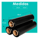 thumbnail image 2 of Pack 6 Film Stretch Alusa Embalaje 3kg 600 Metros Industrial, 2 of 8