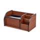 thumbnail image 5 of Caja Organizadora De Almacenamiento De Cosméticos De Madera, Portalápices Para Dormitorio, Hotel, Hogar, Estilo B, 5 of 5