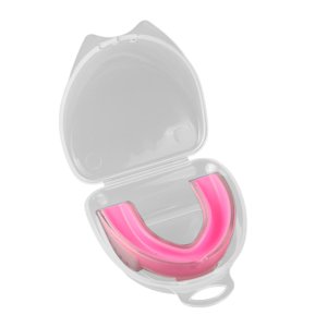 Magideal - Protector Bucal De Sparring Para Adultos, A Prueba De Golpes, Profesional, Protector De Encías, Equipo De Protección Rosa